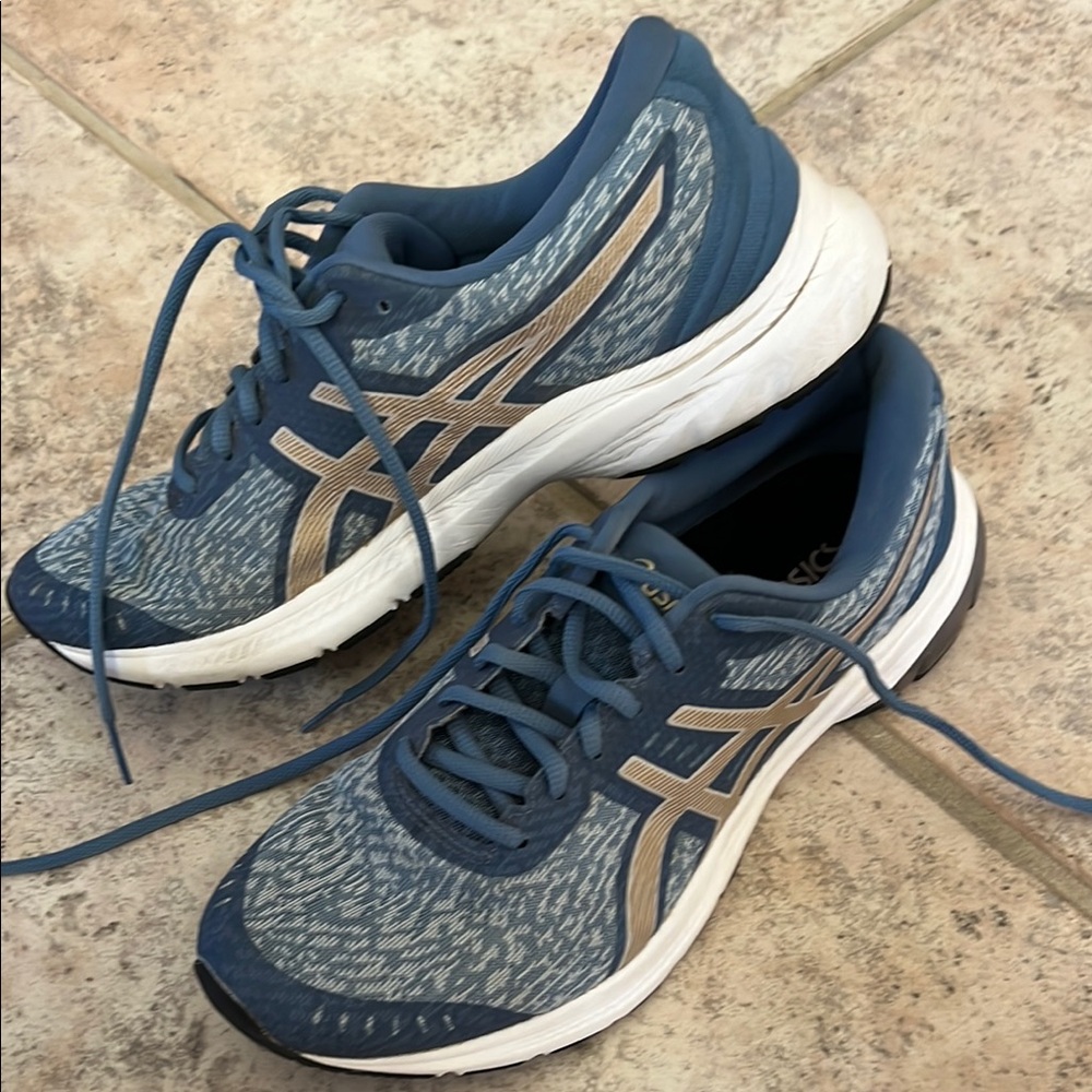 ASICS Women's Blue Running Shoes